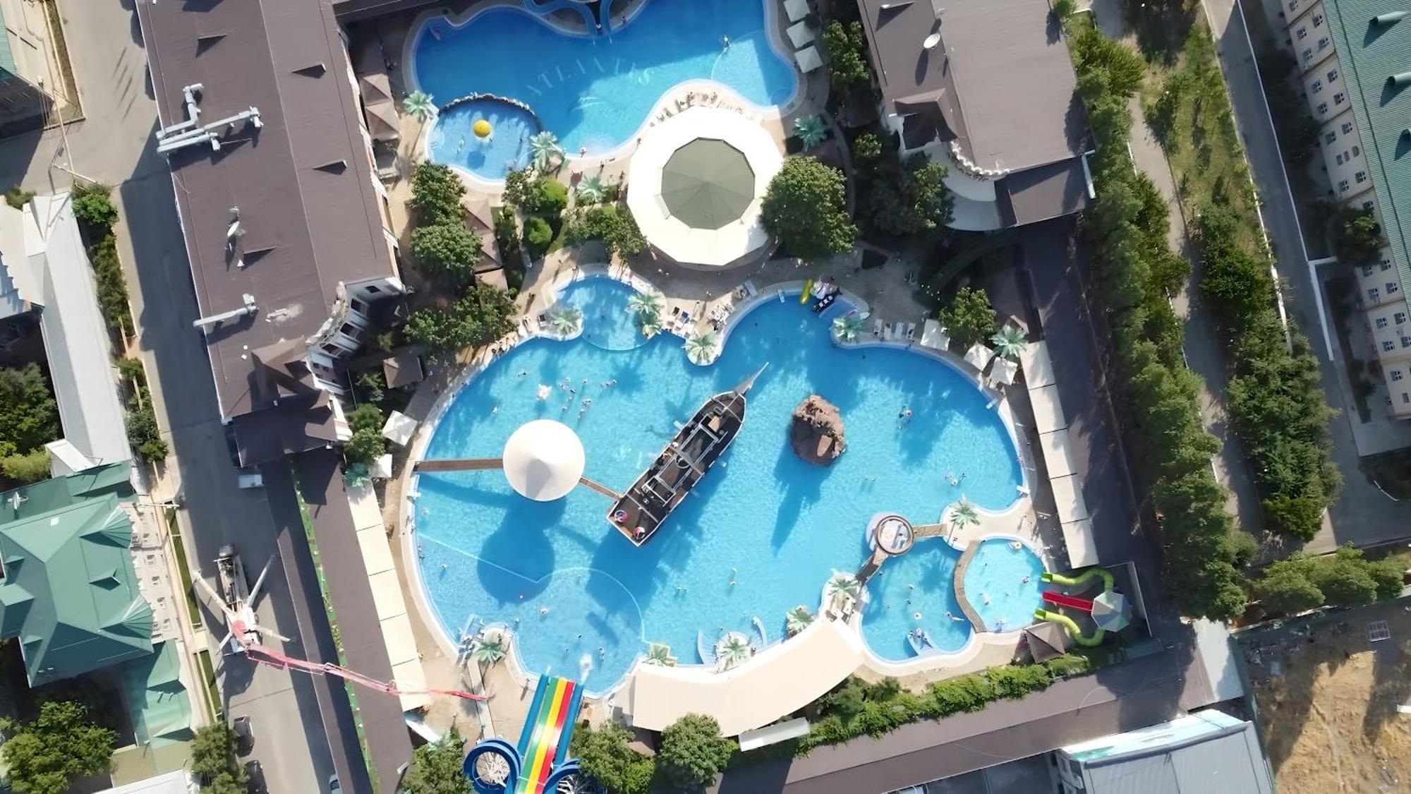 Atlantis Hotel Taschkent Exterior foto